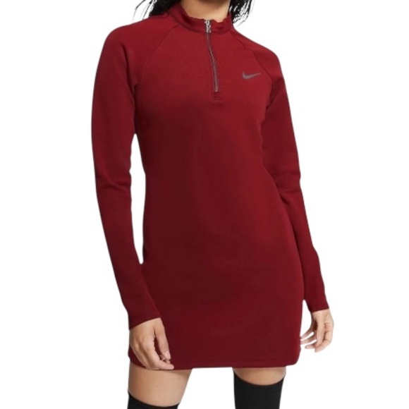 Nike Sportswear Long-Sleeve Dress - Picture 1 of 9